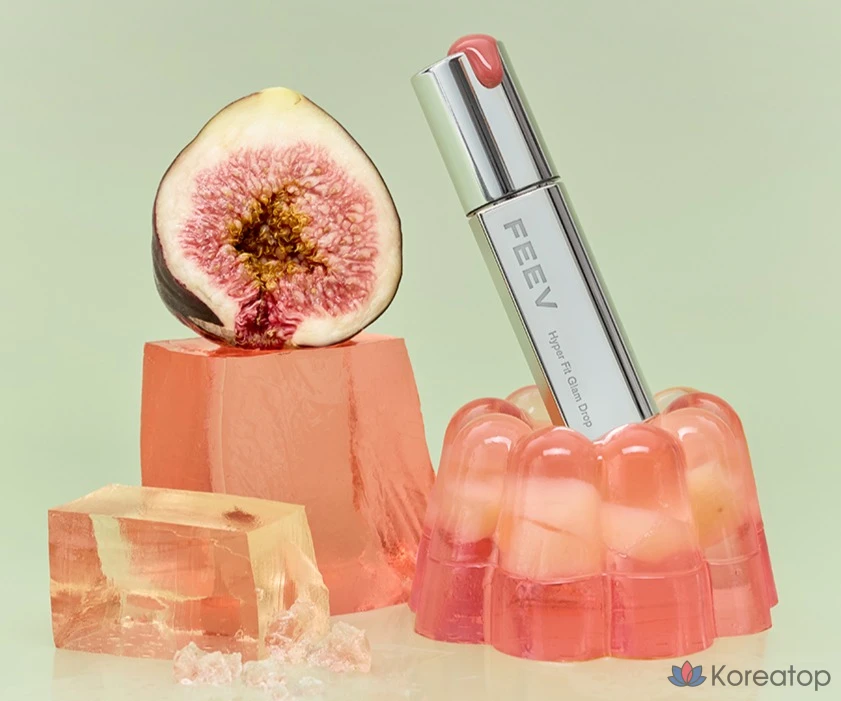 Тинт для губ FEEV Hyper Fit Glam Drop Lip Tint, Mellow Mute, 1 шт., фото 4