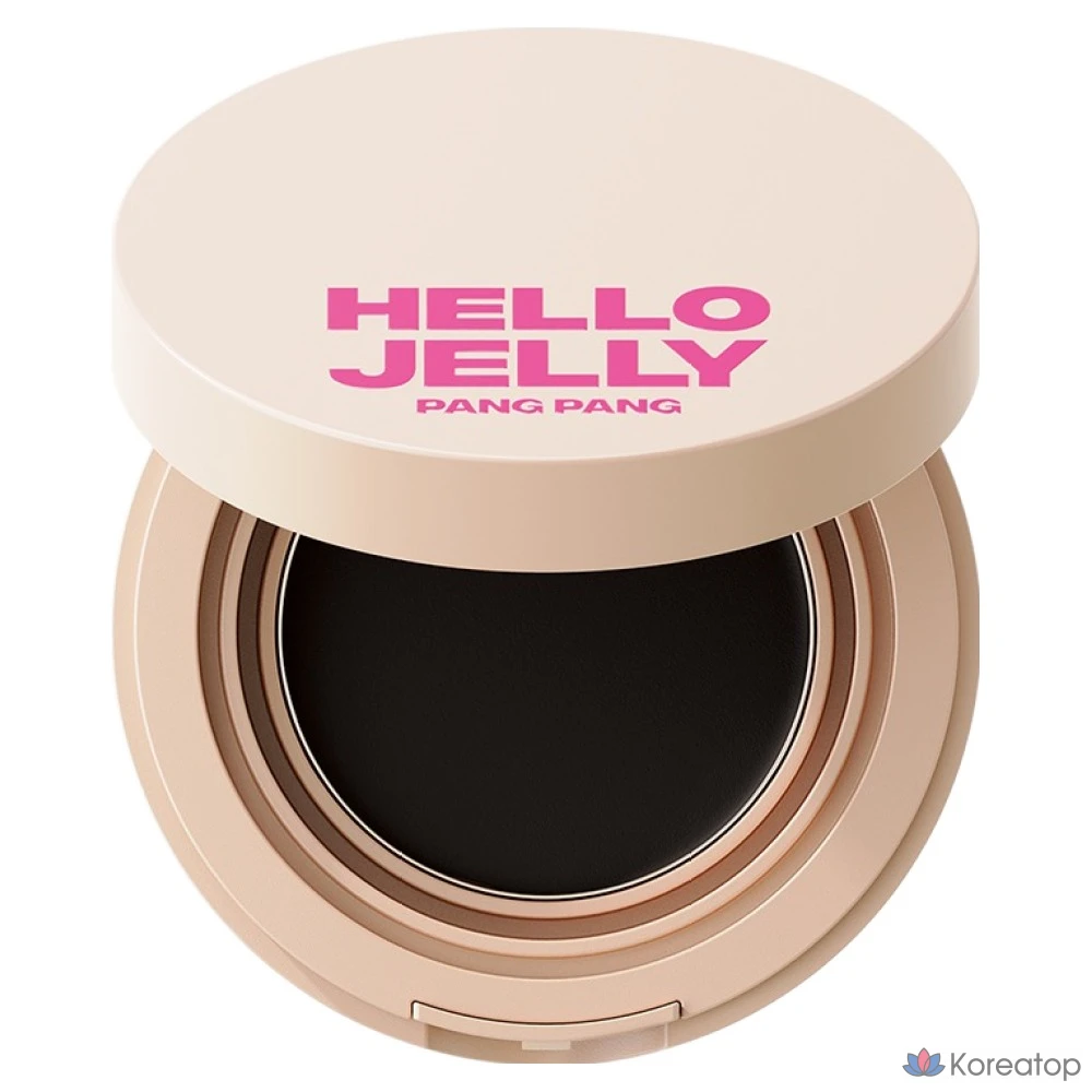 Мизансцена Hello Jelly Pangpang 8g, 01 Natural Black, 1 шт.