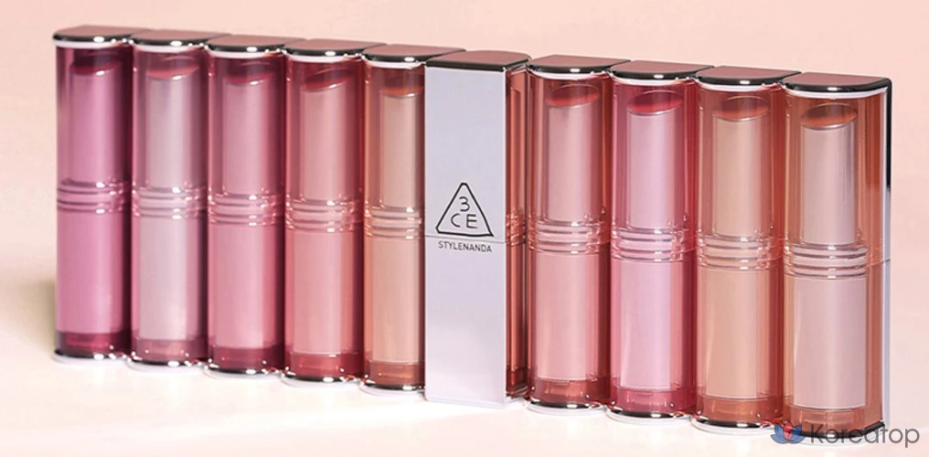 3CE Blur Matte Lipstick, 1 шт., Neutro Wave, фото 5