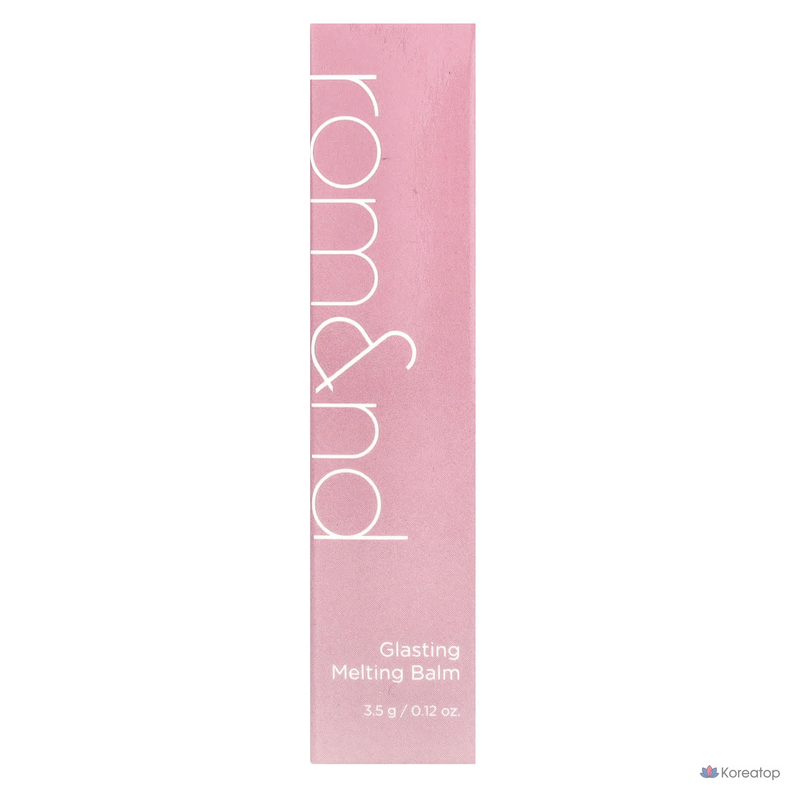 rom&nd Glasting Melting Balm 07 Mauve Whip, 3.5g, 1 шт., фото 2
