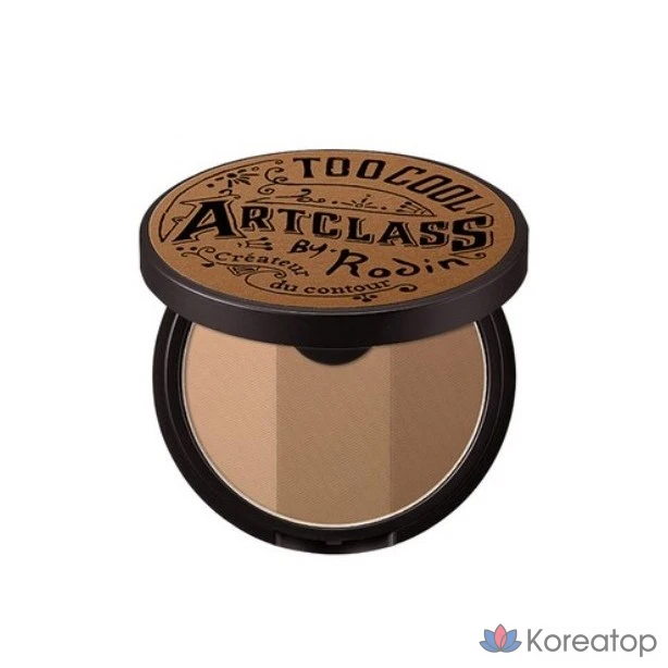 Набор для затенения Too Cool For School Art Class от Rodin Pact, 9,5 г, № 1 Classic, 1 шт.