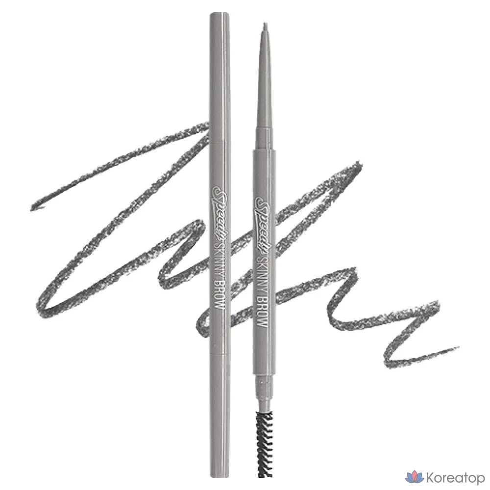 Peripera Speedy Skinny Brow 0.05g, 06 Cool Gray, 1 шт.