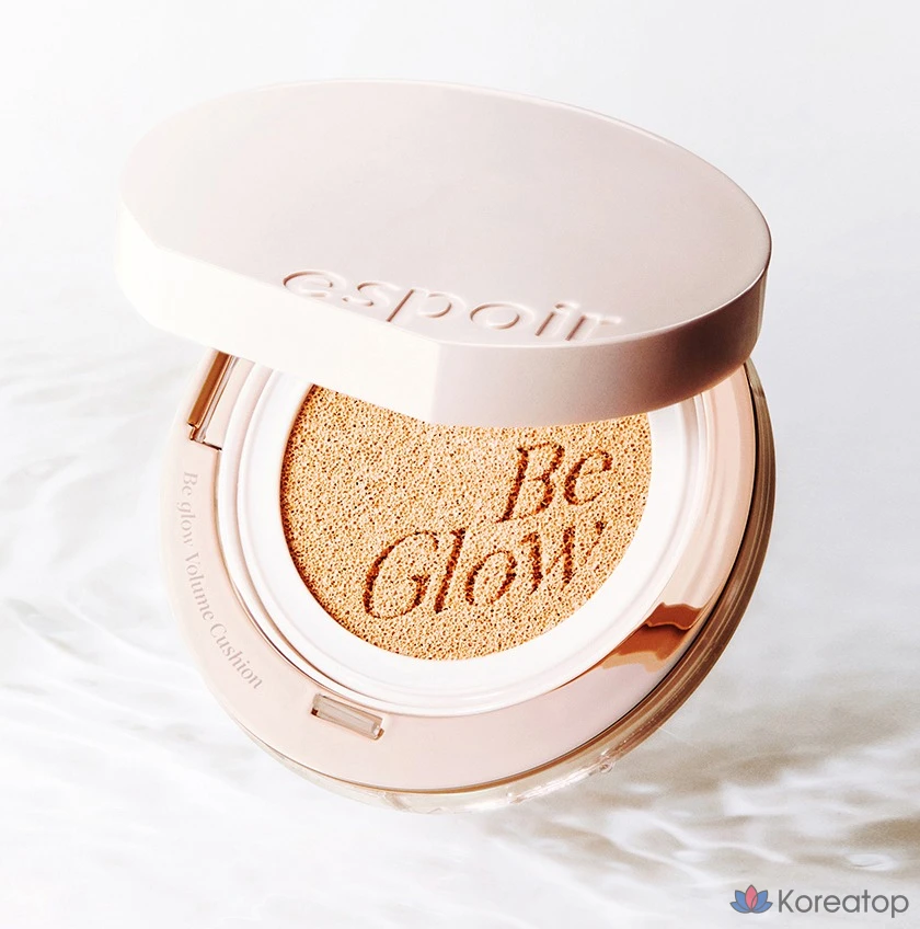 Espoir Biglow Volume Cushion Foundation 13 г + спонж 2 шт., 13 г, фарфоровый, 1 шт., фото 3