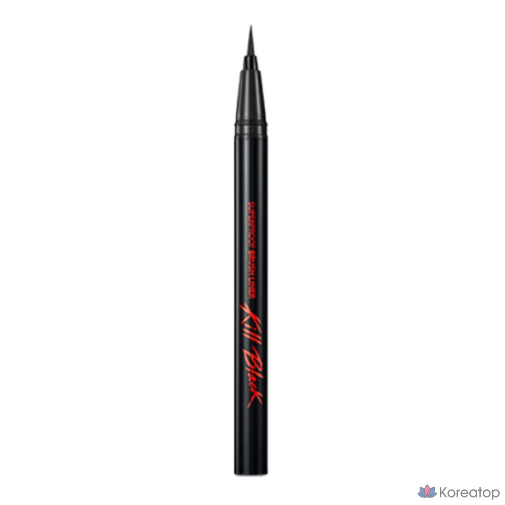 Подводка для глаз Clio Superproof Brush Liner, 0,55 мл, 001 ЧЕРНАЯ, 1 шт.