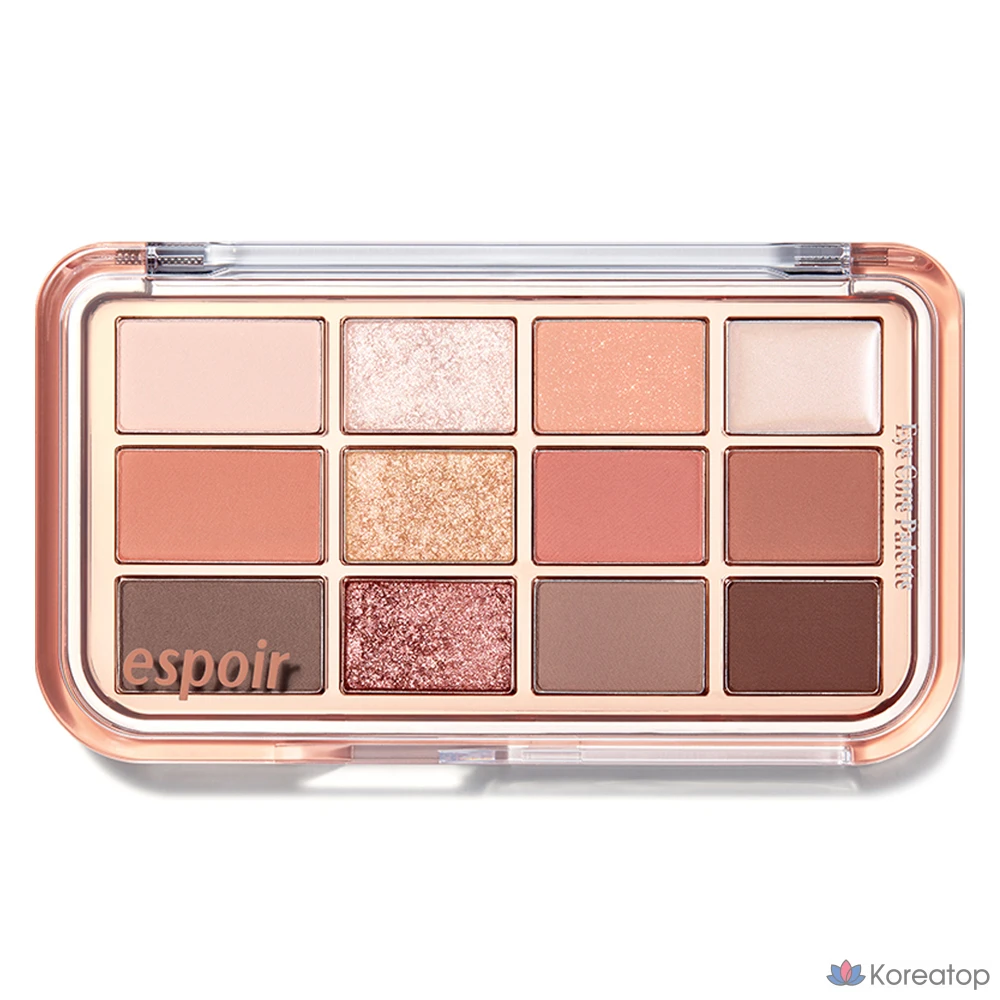 Палетка теней для век Espoir Eye Core Palette, № 5 Sweet Persimmon, 1 шт.