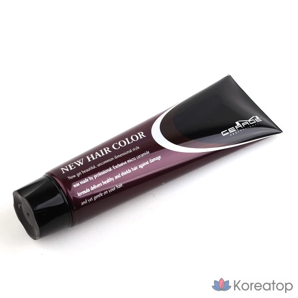 Краска для волос Somang для седых волос, 120 мл, 8OM, красновато-оранжевый, 1 шт., фото 6