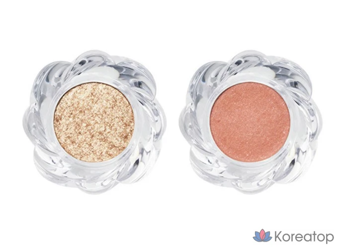 Тени для век Rainbow Mansion One & Only, оттенок Melting Zero Peach Stone, 1 шт., фото 2