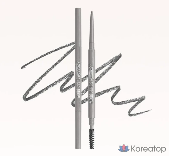 Peripera Speedy Skinny Brow 0.05g, 06 Cool Gray, 1 шт., фото 2