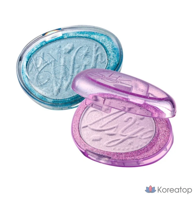 Хайлайтер Pu Glitz Stone 5,9 г, HL01 Fever Garnet, 1 шт.