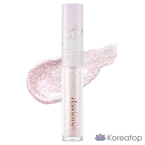 Жидкие блестки Dasique Starlit Jewel 1,8 г, 03, фиолетовые, 1 шт.