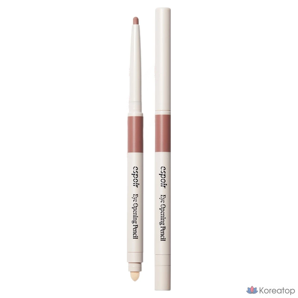 Подводка для глаз Espoir Eye Opening Pencil Liner, 0,3 г, 1 шт., № 5 Rosy Wood