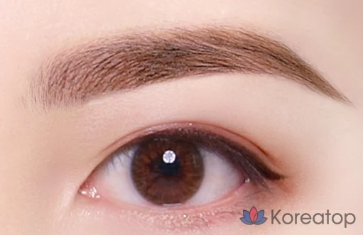 Карандаш для бровей Ottie Natural Drawing Auto Eyebrow Pencil, оттенок 04, теплый коричневый, 1 шт., фото 5