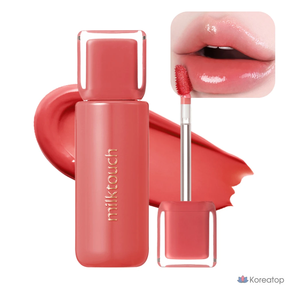 Milk Touch Jelly Fit Glass Bead Glow Tint, 07. Autumn Peach, 4 г, 1 шт.