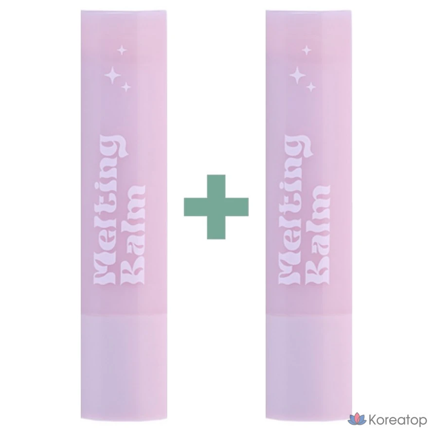 Derma Factory Glow Melting Balm Rose Perfection, 2,3 г, 1 шт.