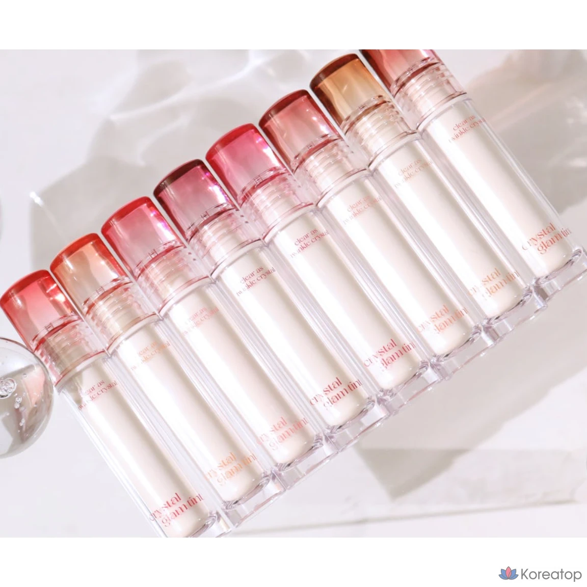 Clio Crystal Glam Tint, однородный оттенок, [Серия Apple] 19 Baby Apple, 3,4 г, 1 шт.