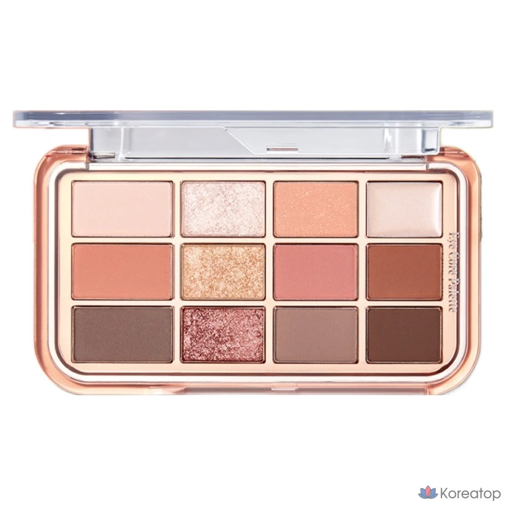 Палетка теней для век Espoir Eye Core Palette, № 5 Sweet Persimmon, 1 шт., фото 2