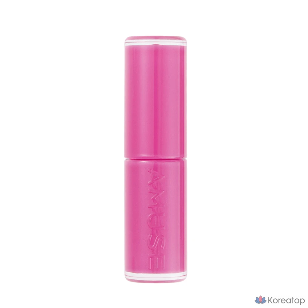 Бальзам для губ AMUSE Fondue, 03 Клубника, 3,2 г, 1 шт.