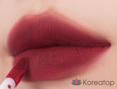 Rom&nd Zero Velvet Tint, 21 Villain Best, 5,5 г, 1 шт., фото 3