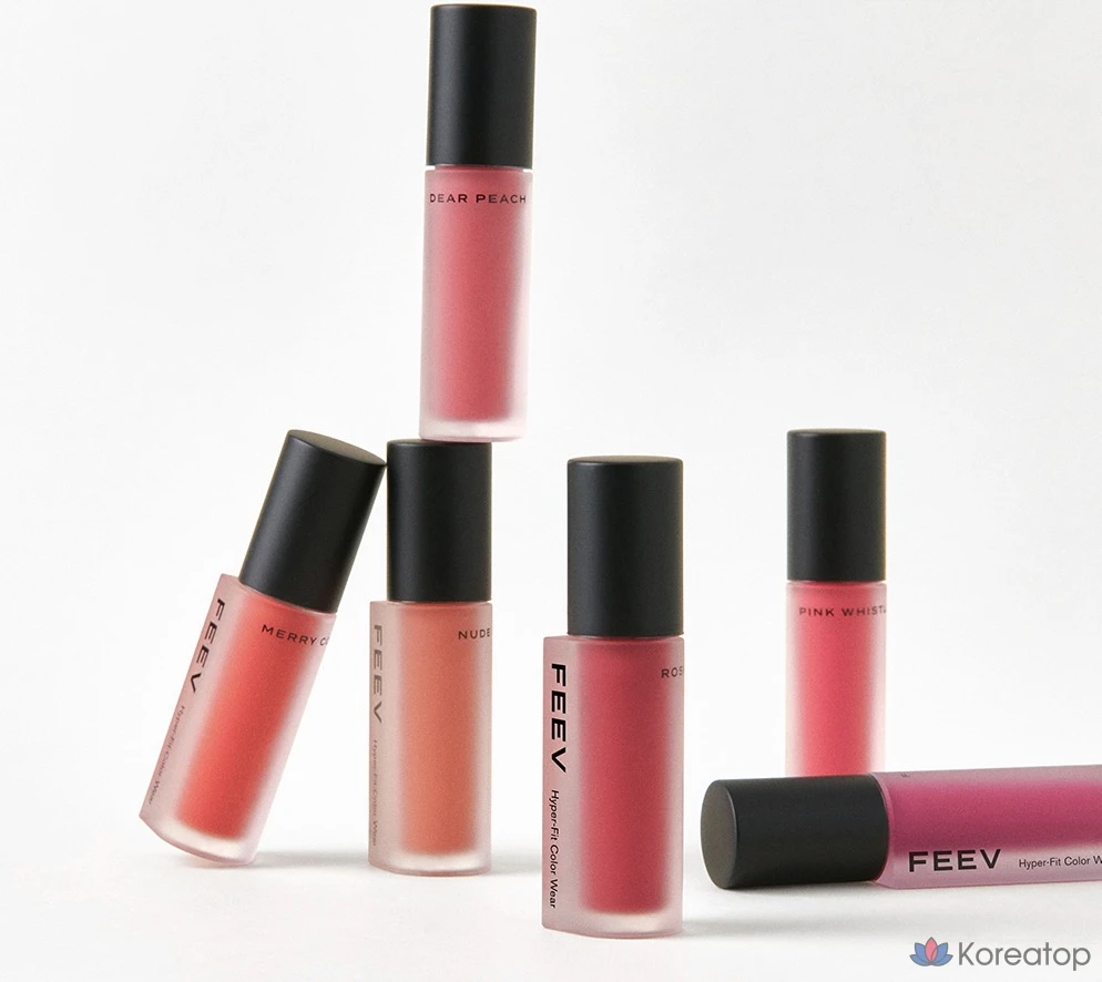 Тональный крем FEEV Color Wear Tint, оттенок Dear Peach, 1 шт., фото 3