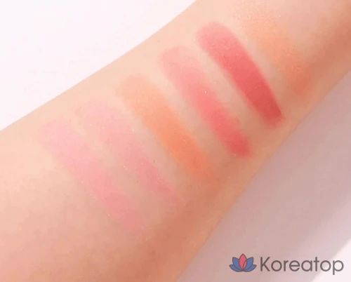 Румяна Lilybyred Love Beam Cheek Blusher 4.7g, 02 Pure Beam, 1 шт., фото 8