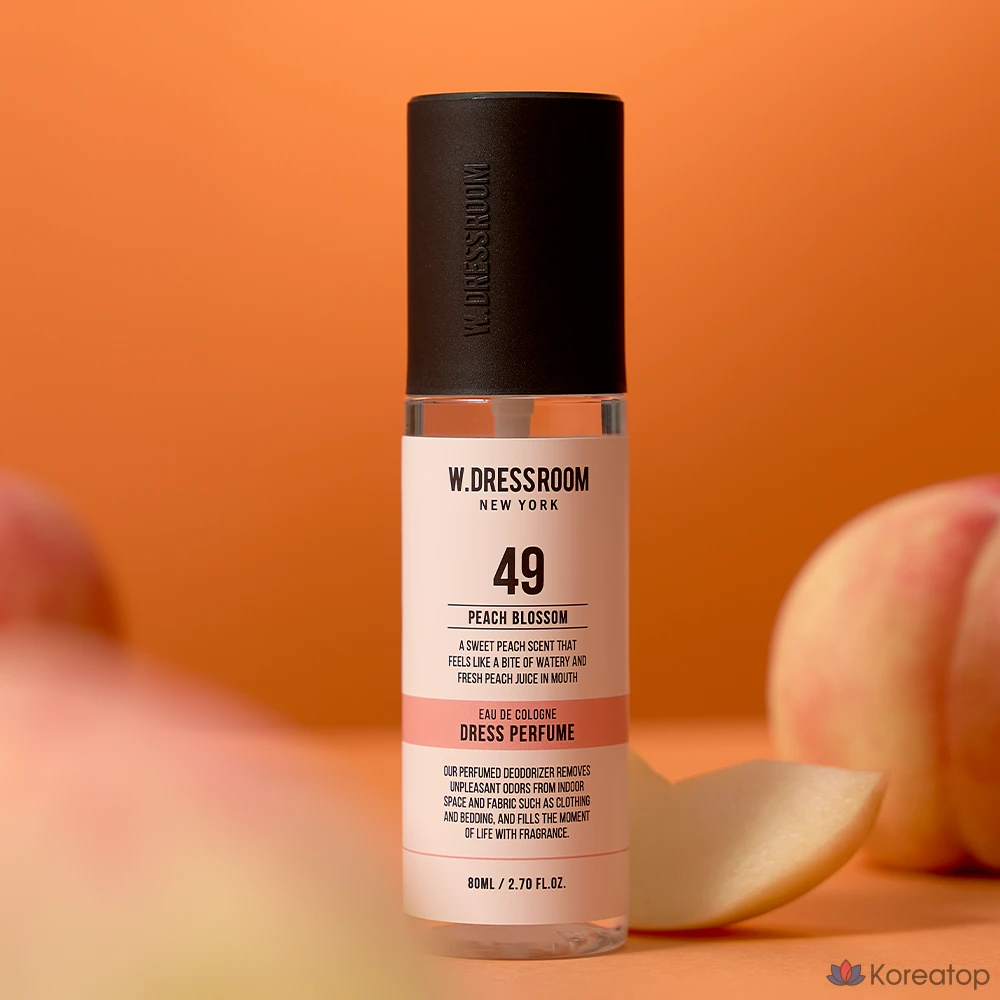 Парфюм W.Dressroom Dress, № 49 «Цветущая персика», 80 мл, 1 флакон., фото 3