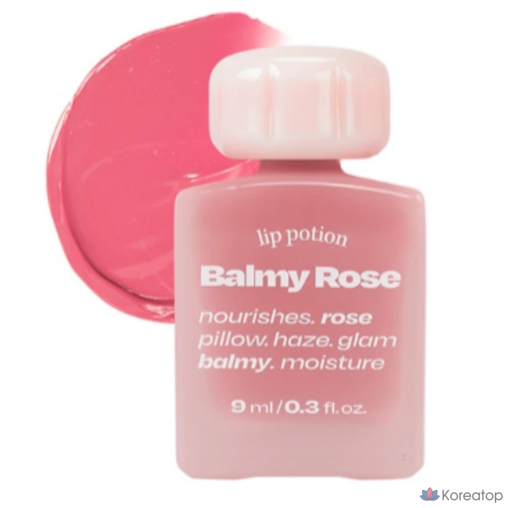 Помада ALTERNATIVE STEREO Lip Potion Bamirose, № 02, нежно-розовый, 1 шт.