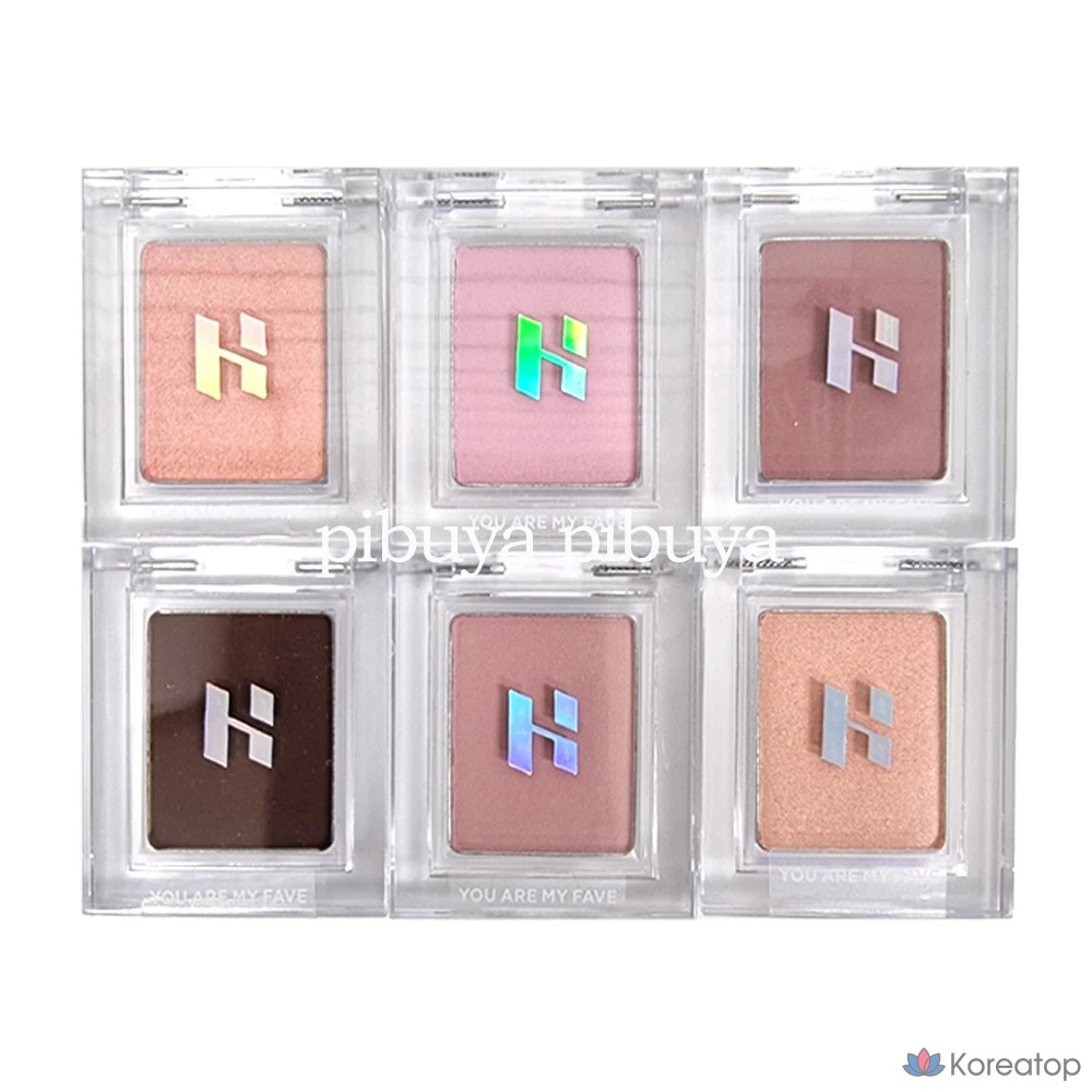 Holika Holika My Favorite Peace Shadow, Super Pink, 1 шт.