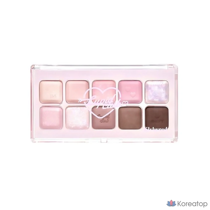 Палетка теней для век Lilybyred Mood Keyboard Eye Palette 10,5 г, 04 COOL, 1 шт.