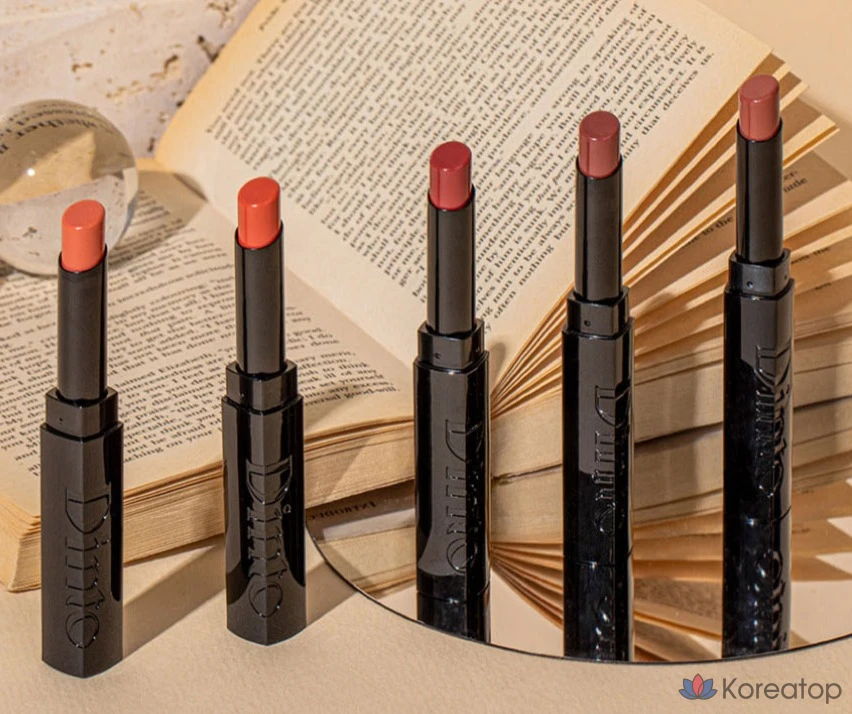 Бальзам для губ Dinto Bronte Melting Glow, 301 Charlotte, 1,7 г, 1 шт., фото 9