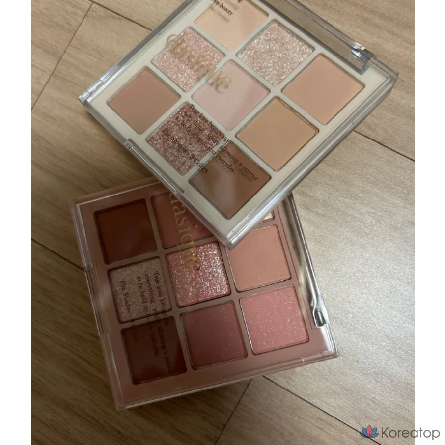 Палетка теней для век Dasique, оттенок Sunset Mulee, 1 шт.