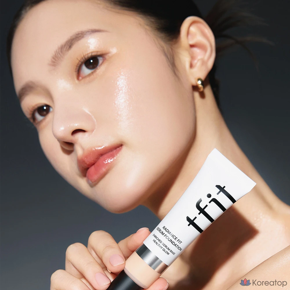 Сыворотка-основа Tipit Radiance Fit, 1 шт., кремовый оттенок N00., фото 8