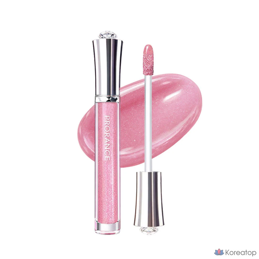 Блеск для губ Prorance Sunny Glam 3,6 г SPF10, увлажняющий, 4 шт., цвет «Розовый Барби», 1 шт., фото 4