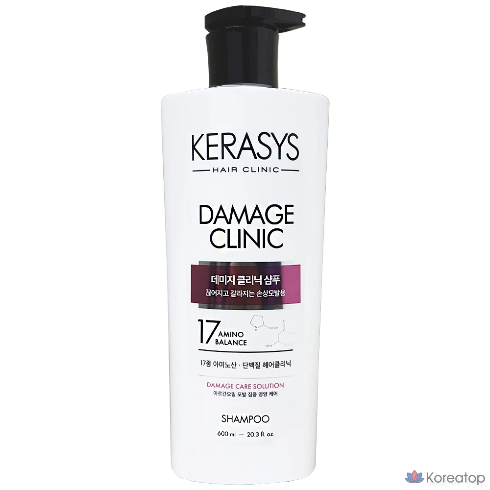 Шампунь KeraSys Damage Clinic, 600 мл, 1 шт.