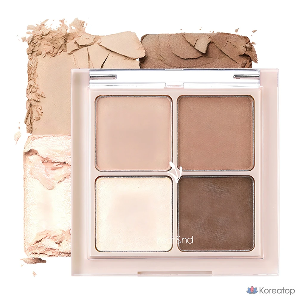 Палетка теней для век ROM&ND Better Than Eyes, №1 «Сушеные цветы ивы», 1 шт.