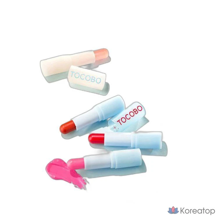 TOCOBO Glow Glass Tinted Lip Balm 3.5g 146462, 1 шт.