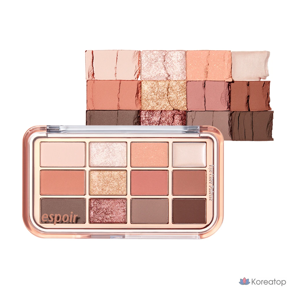 Палетка теней для век Espoir Eye Core Palette, № 5 Sweet Persimmon, 1 шт., фото 3