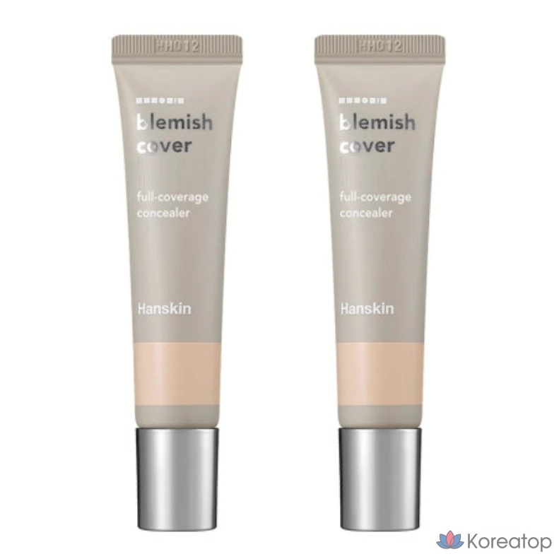 Консилер HANSKIN Blemish Cover Natural, 12 г, 1 шт., оттенок Light+Light