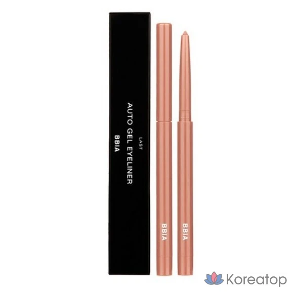 BBIA Last Auto Gel Eyeliner, 0.3g, 07 ROSE BURN, 1 шт.