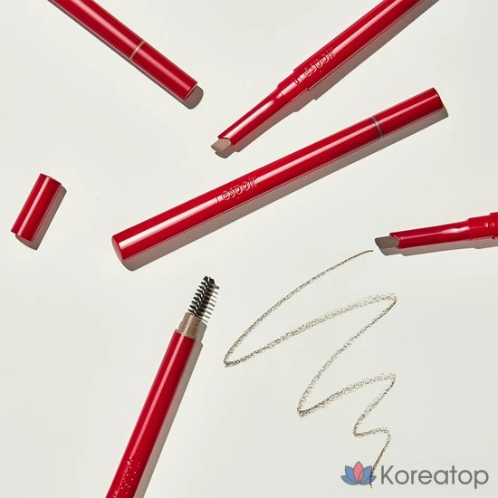 Карандаш для бровей The Brow Easy Shaping Pencil, цвет: № 2, холодный серый, 1 шт.
