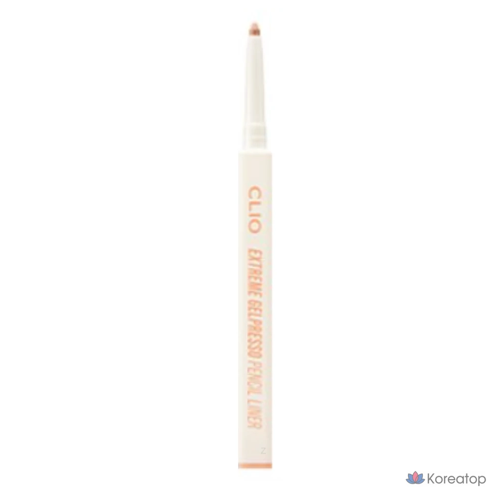 Подводка для глаз Clio Extreme Gelpresso Pencil Liner, оттенок 09 Peach (Fairy Peach), 1 шт.