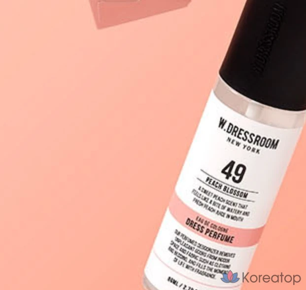 Парфюм W.Dressroom Dress, № 49 «Цветущая персика», 80 мл, 1 флакон., фото 4
