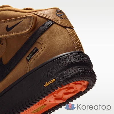 Кроссовки мужские Nike Air Force 1 Mid '07 GORE-TEX Vibram, фото 8