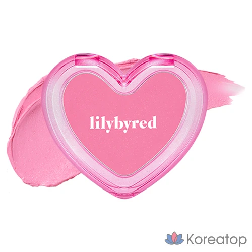 Lilybyred Love Beam Shavette Cheek 3.5g, 05 Клубничная молочная начинка, 1 шт.