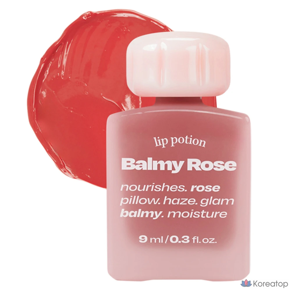 Бальзам для губ ALTERNATIVE STEREO Lip Potion Bamirose, № 6 Шиповник, 1 шт.