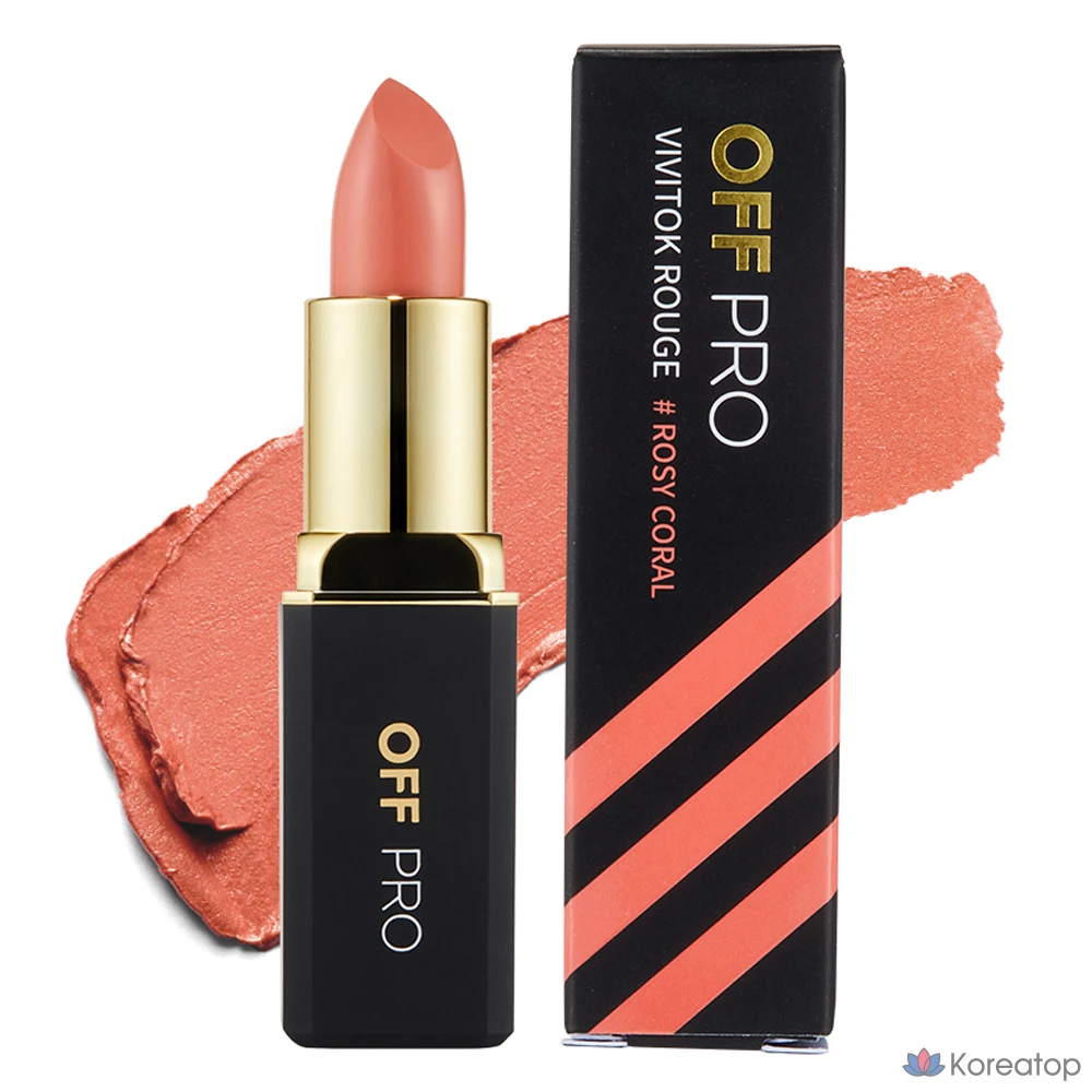 Off-Pro Vivitalk Rouge, Rosy Coral, 1 шт., 3,6 г