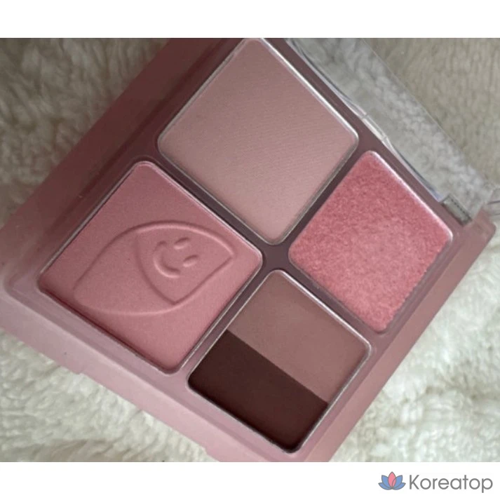 Палитра теней Peripera Ink Pocket, 04 Mute Feeling (приглушенный тон), 1 шт.