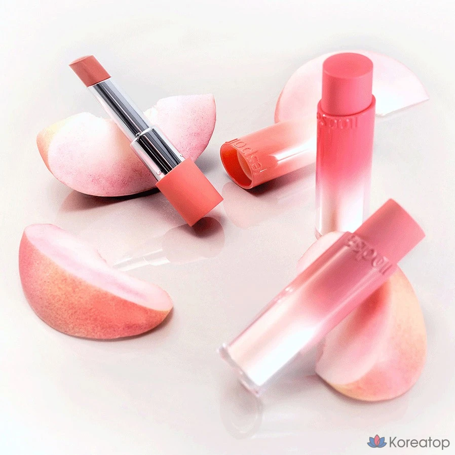 Помада для губ Espoir No Wear Balming Glow Lipstick, оттенок 8 Rosy Bunny, 3 г, 1 шт.