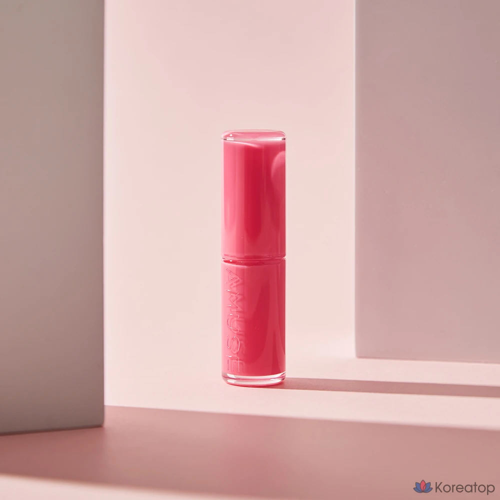 Бальзам для губ AMUSE Fondue, 03 Клубника, 3,2 г, 1 шт., фото 3