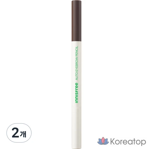 Карандаш для бровей Innisfree Flat Eyebrow Pencil 0.3 г, № 6 Before Dawn Urban Brown, 1 шт.