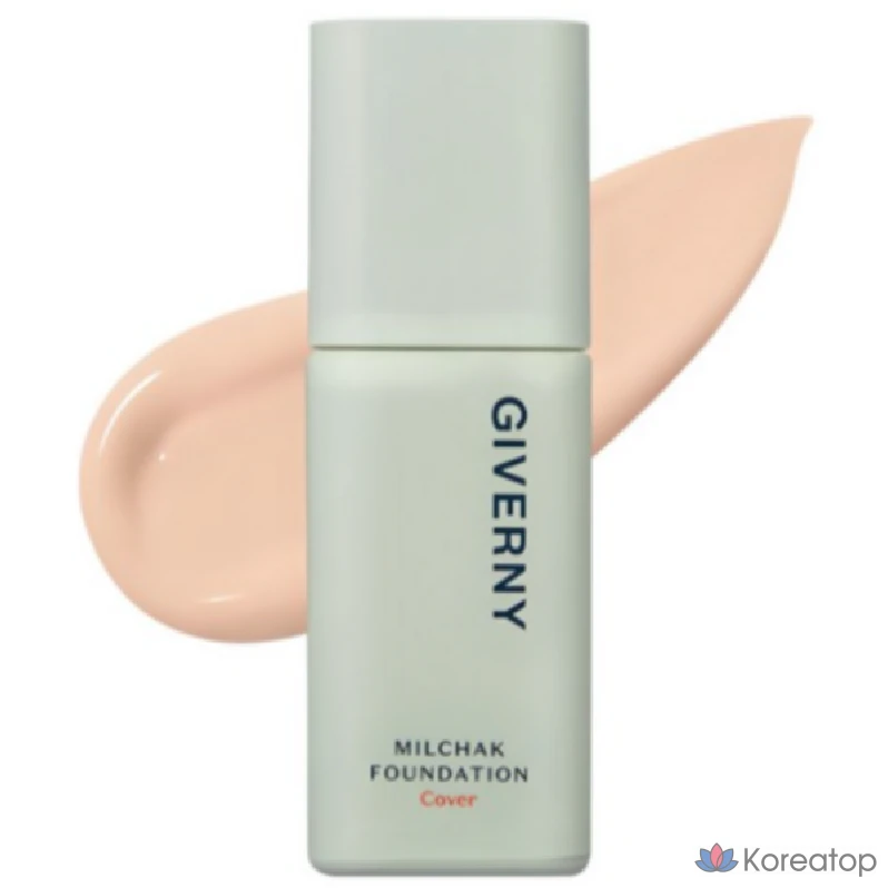 Тональный крем Giverny Close Cover Foundation, 30 мл, 1 шт., оттенок 21C Cool Beige